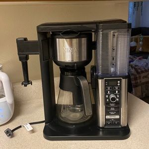 Ninja coffee maker with frother